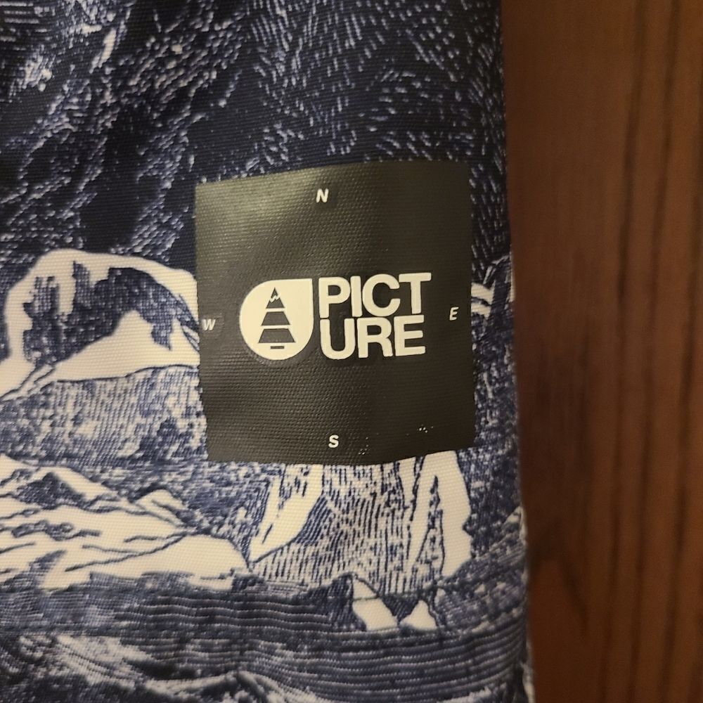 Picture Snow Pant Kids Size 4 Snow Bib - Picture 4 of 12